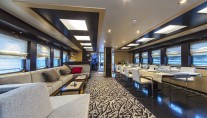 Sailing yacht NAVILUX -  Main Salon and Dining